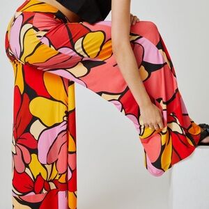 Farm Rio flower power pants
